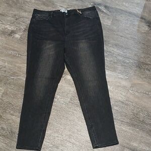 Women's Black Jeans, By PTCL, SZ20, stretch, New Without Tags